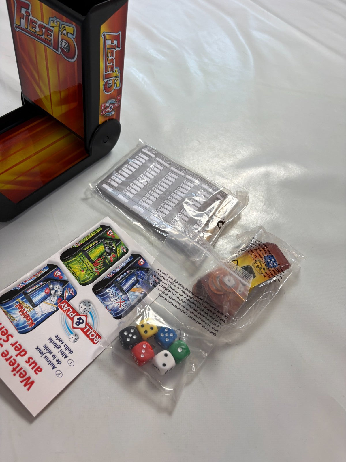 Detailfoto 8 – SKU A13031 – Gesellschaftsspiel gebraucht bei Brettspielimperium