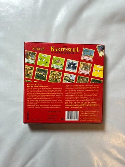 Die Siedler von Catan  Das Kartenspiel   Kosmos  Vollständig - Ansicht 8