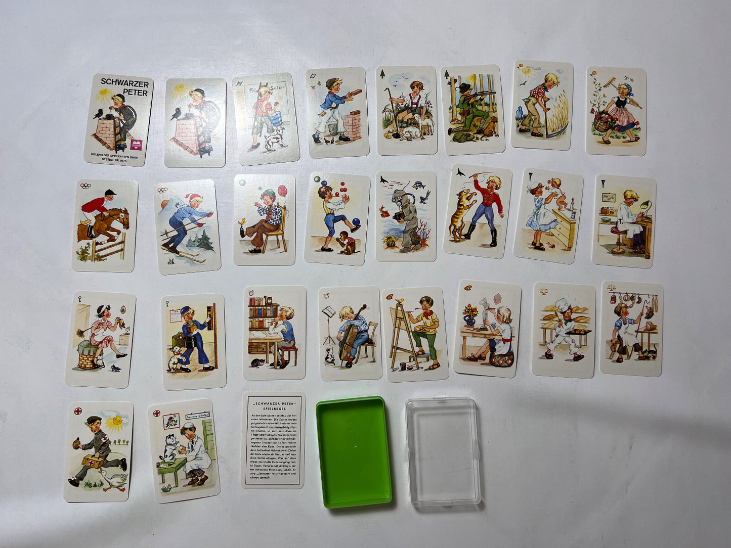 Detailfoto 2 – SKU A6286 – Kartenspiel gebraucht bei Brettspielimperium