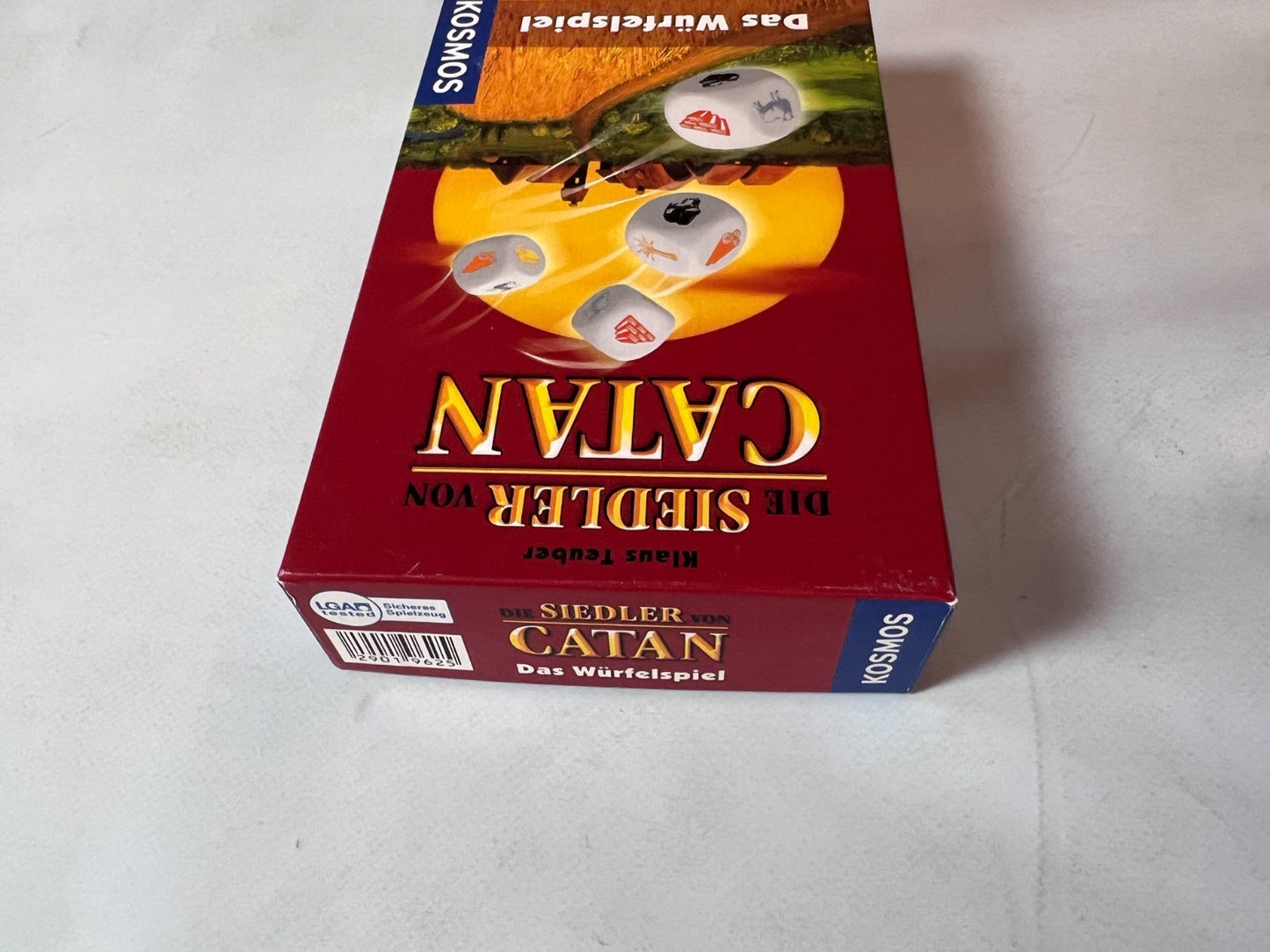 Kosmos Die Siedler von Catan  Das Würfelspiel   2007  Vollständig - Ansicht 5