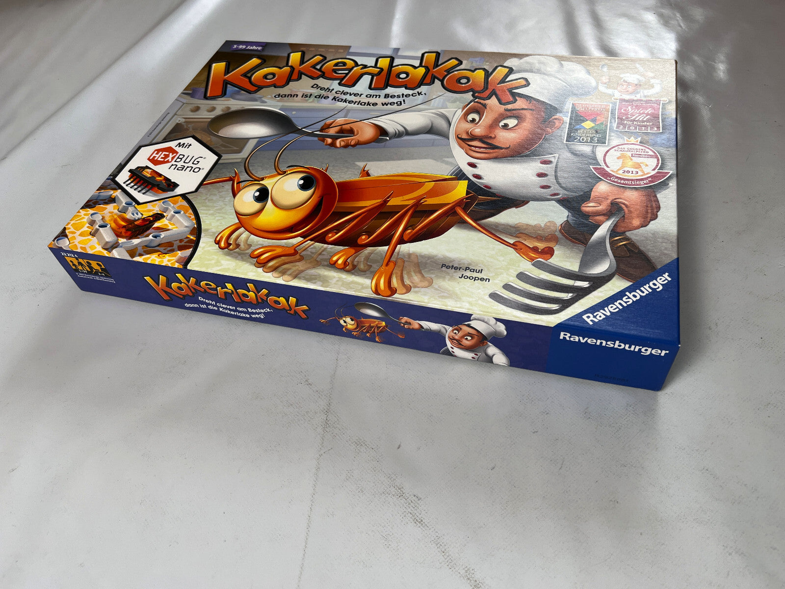 Detailfoto 10 – SKU A8844 – Gesellschaftsspiel gebraucht bei Brettspielimperium