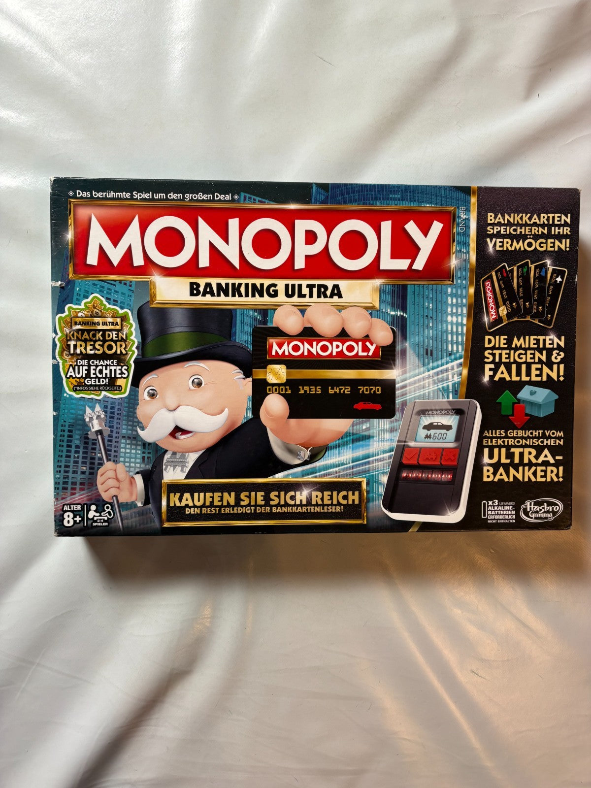 Brettspiel  Monopoly Banking Ultra  Hasbro  Vollständig - Ansicht 2