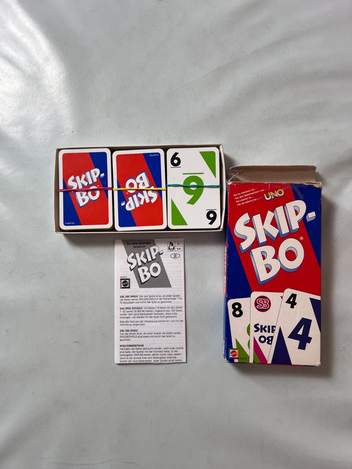 Detailfoto 2 – SKU A13145 – Kartenspiel gebraucht bei Brettspielimperium