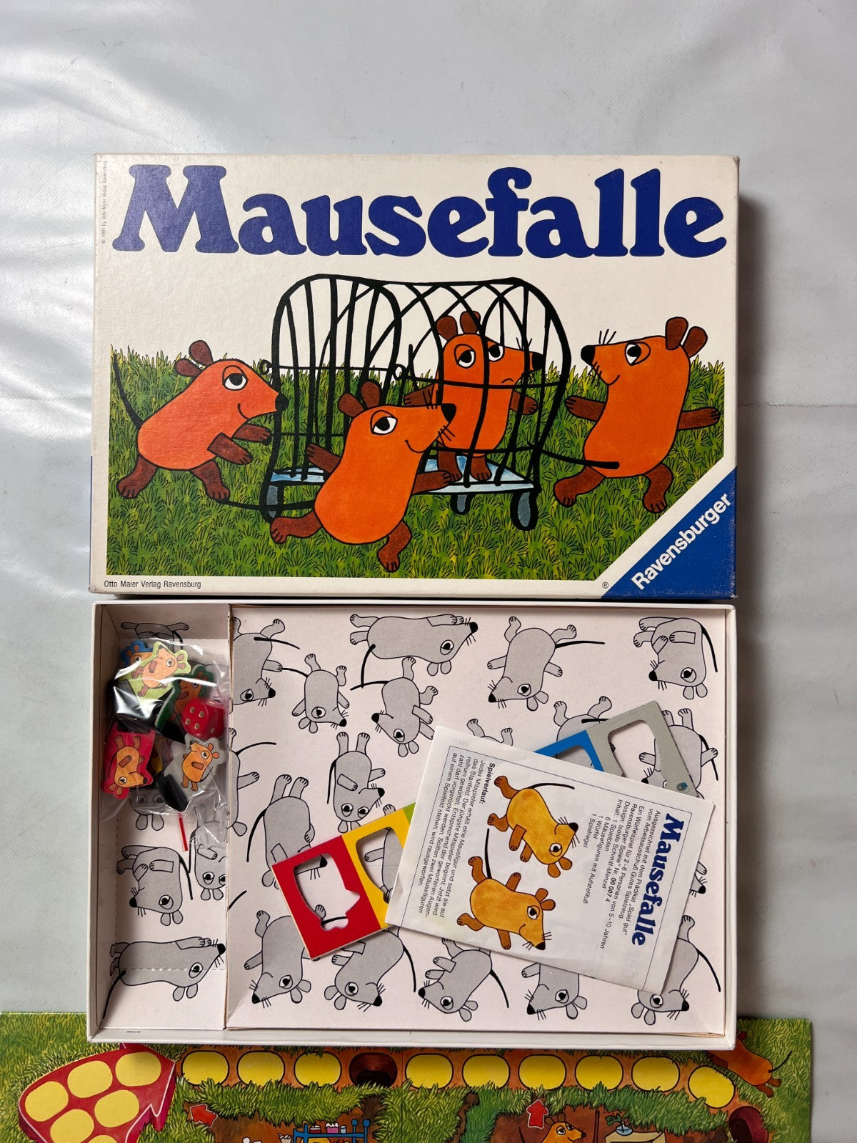 Detailfoto 3 – SKU A14128 – Gesellschaftsspiel gebraucht bei Brettspielimperium