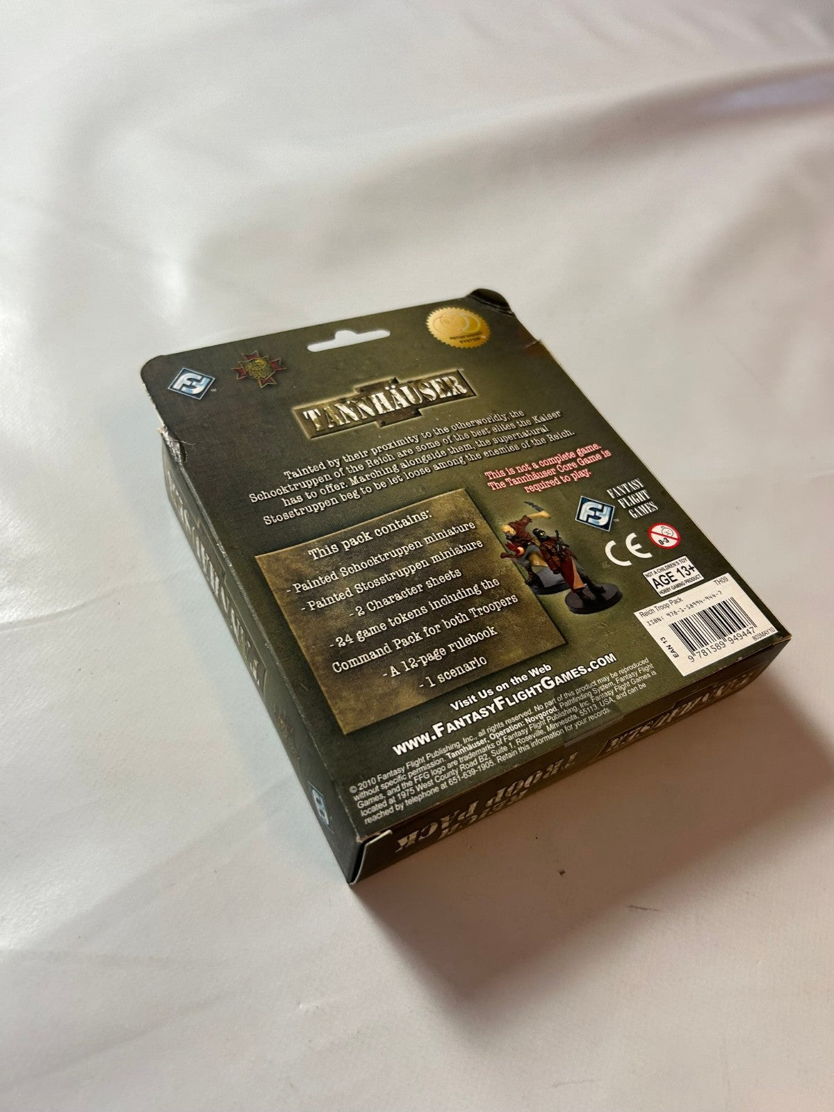 Detailfoto 9 – SKU W10023 – Gesellschaftsspiel gebraucht bei Brettspielimperium