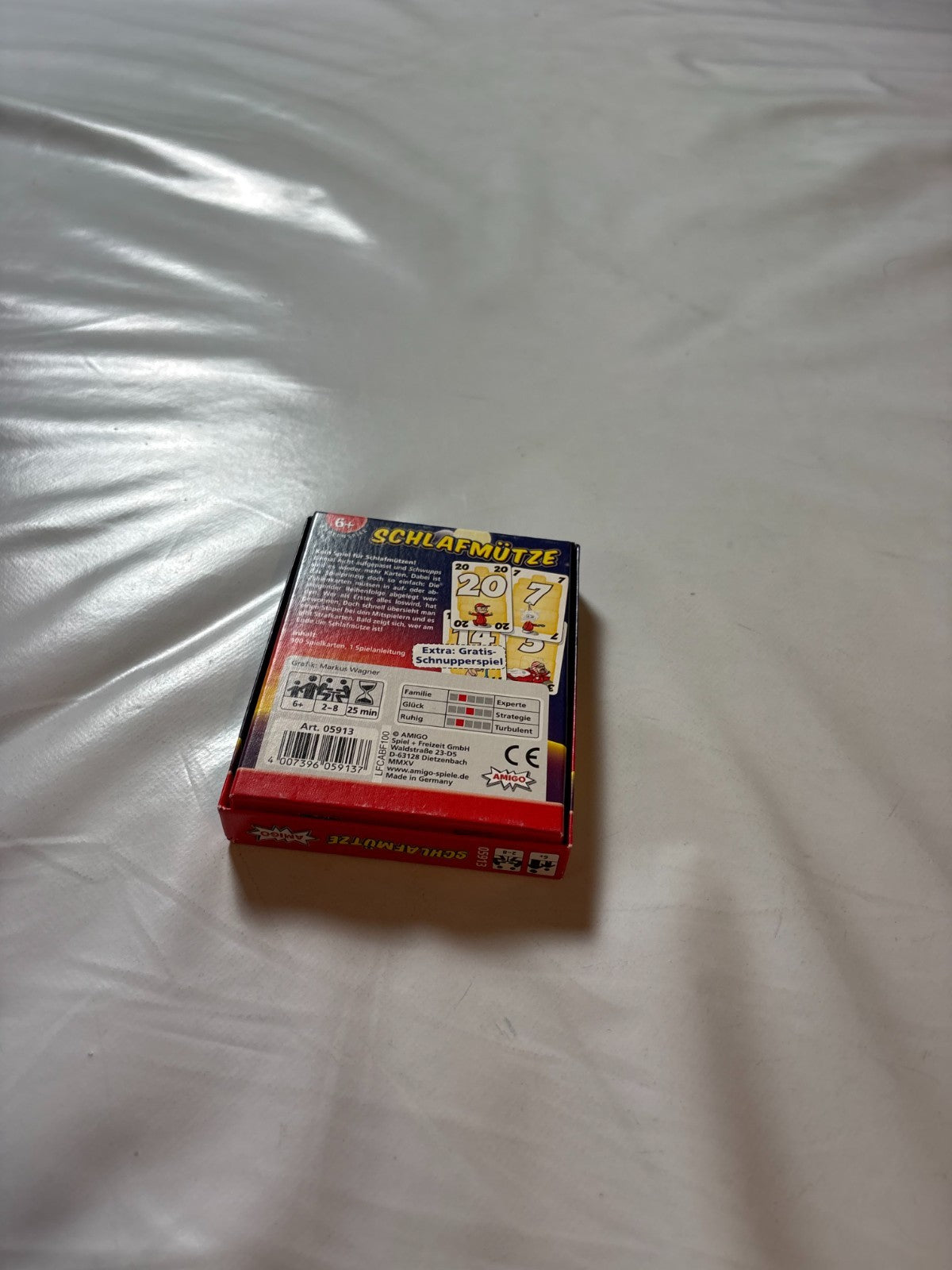 Detailfoto 9 – SKU A13663 – Kartenspiel gebraucht bei Brettspielimperium