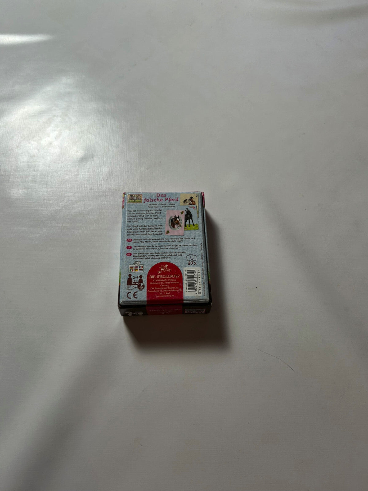 Detailfoto 6 – SKU A4933 – Kartenspiel gebraucht bei Brettspielimperium