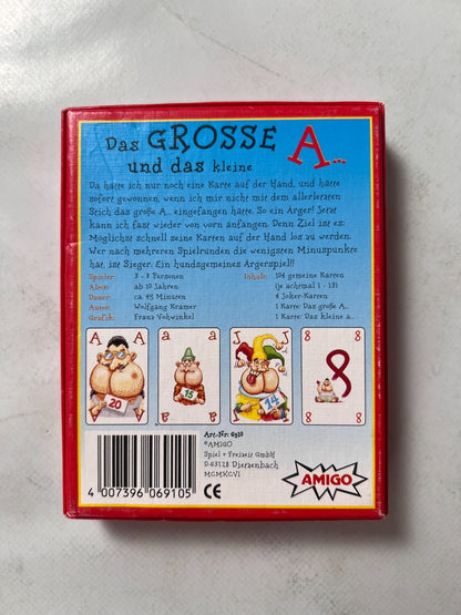 Detailfoto 9 – SKU A14065 – Gesellschaftsspiel gebraucht bei Brettspielimperium