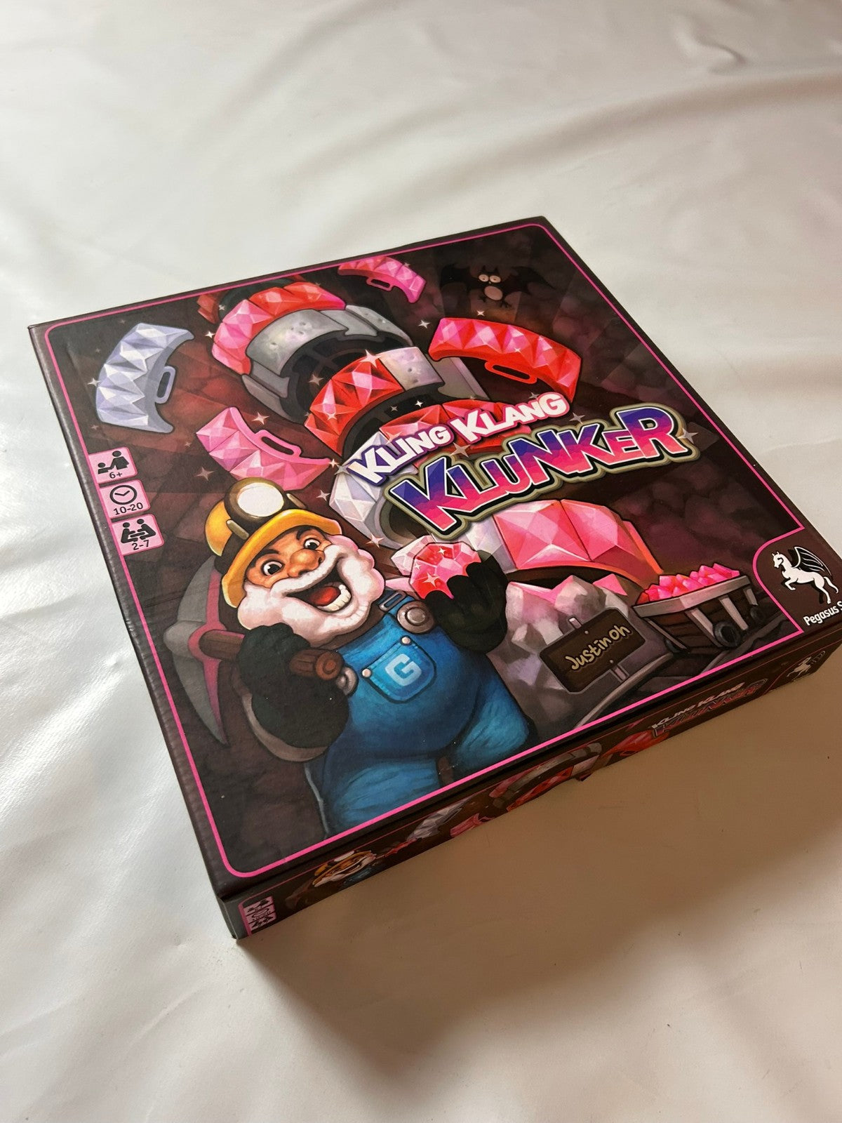 Detailfoto 5 – SKU A10127 – Gesellschaftsspiel gebraucht bei Brettspielimperium