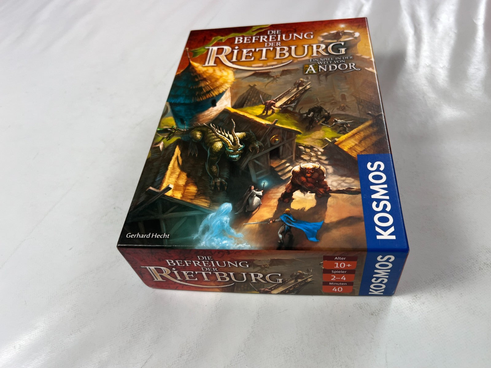 Die Befreiung der RietburgEin Spiel in der Welt von Andor Kosmos  Vollständig - Ansicht 9