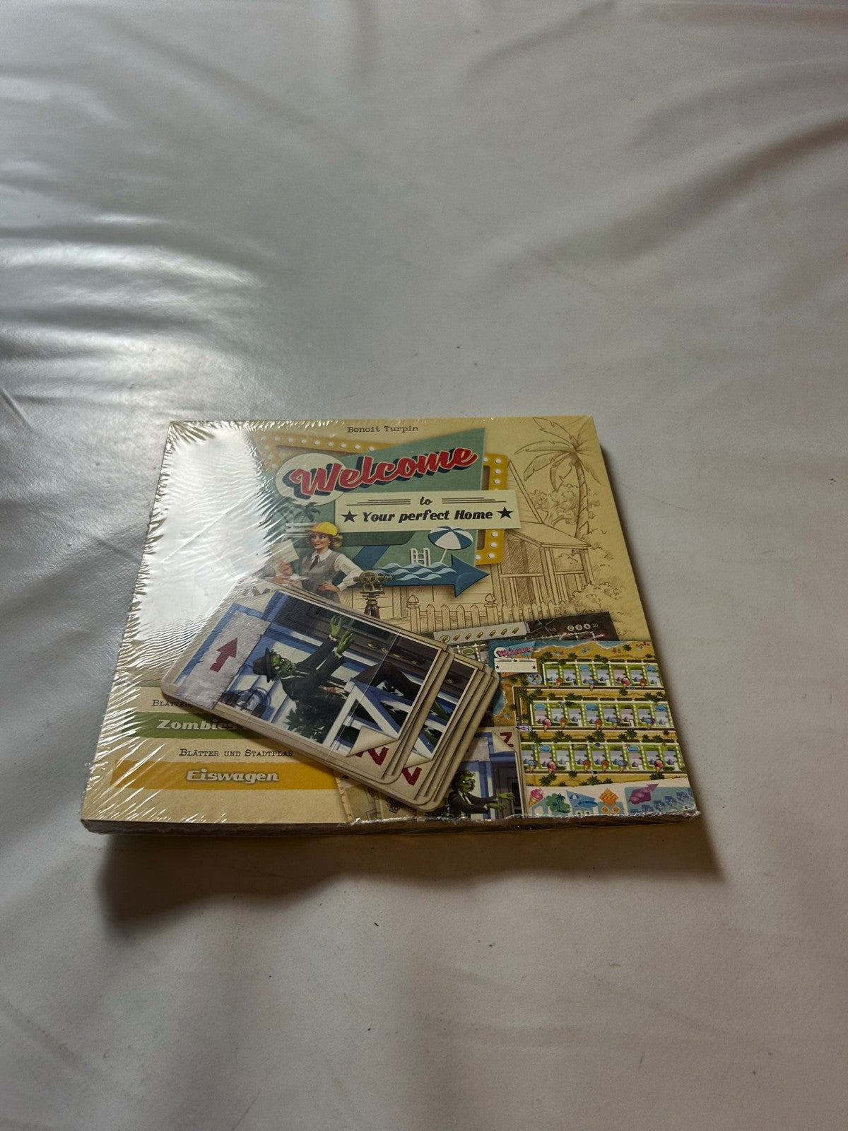 Detailfoto 3 – SKU A9564 – Gesellschaftsspiel gebraucht bei Brettspielimperium
