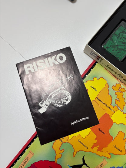 Risiko - Strategiespiel weiß Parker 1982 - Vollständig - Ansicht 10