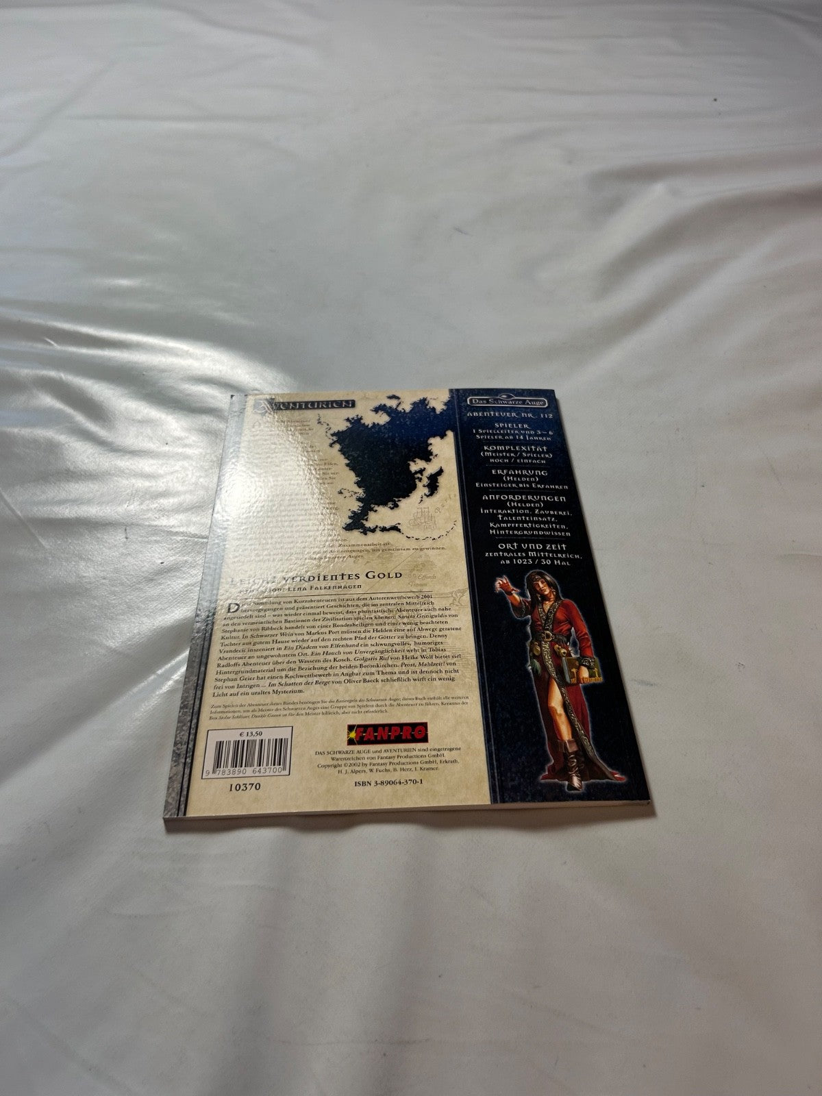 Detailfoto 9 – SKU A11075 – Rollenspiel-Buch gebraucht bei Brettspielimperium