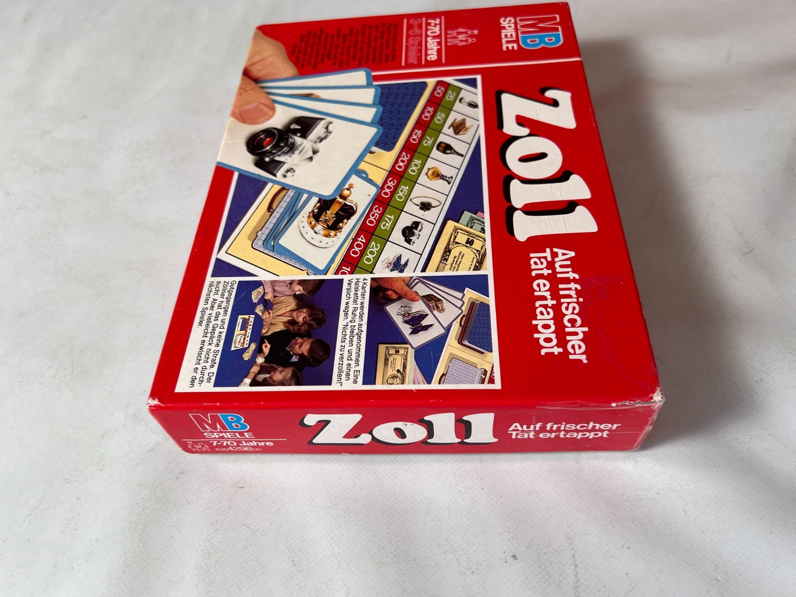 Zoll  auf frischer Tat ertappt  MB Spiele 1982  Vollständig - Ansicht 9
