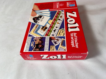 Zoll  auf frischer Tat ertappt  MB Spiele 1982  Vollständig - Ansicht 9