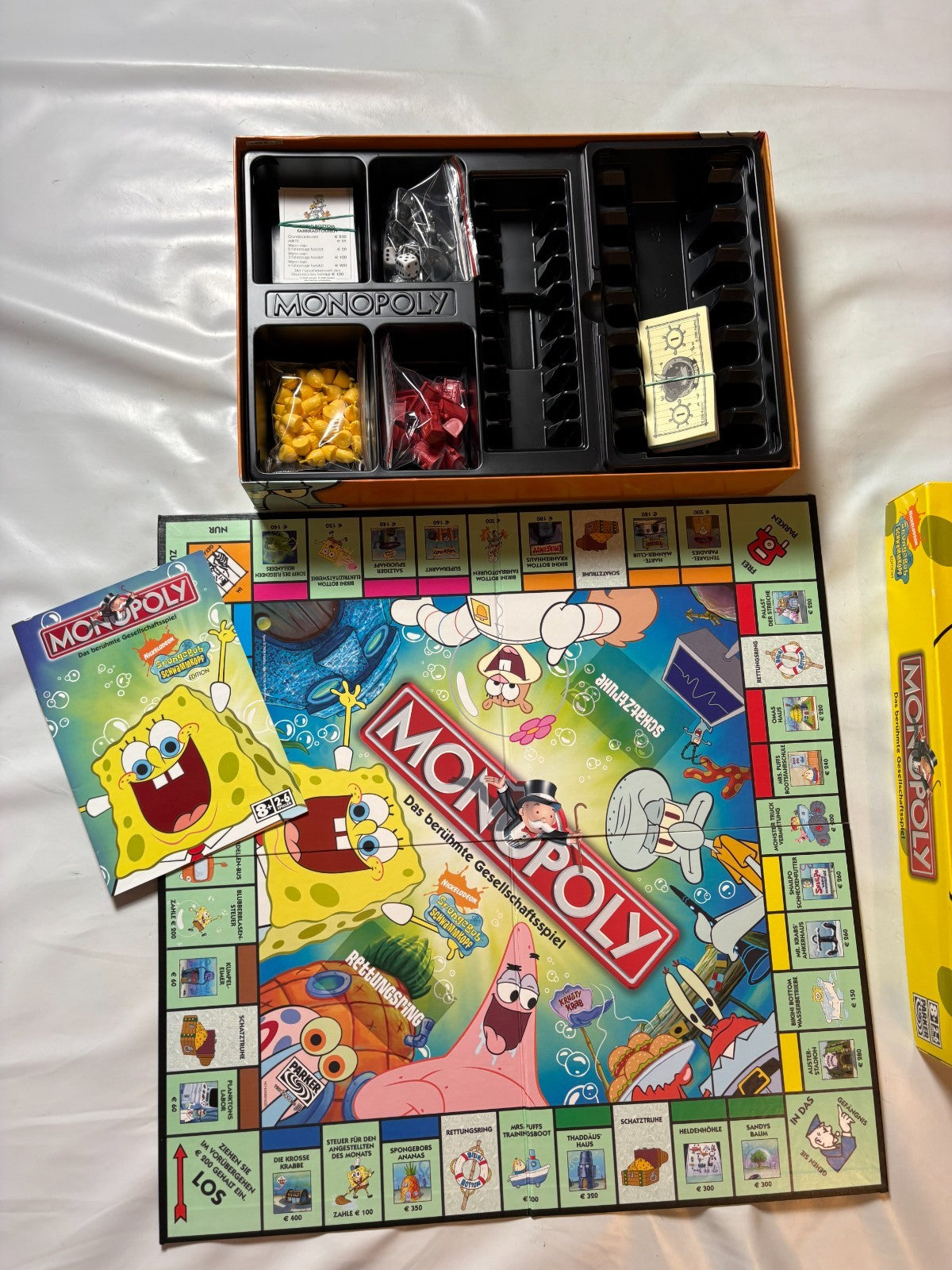 Monopoly Spongebob  Parker 2006  Vollständig - Ansicht 6