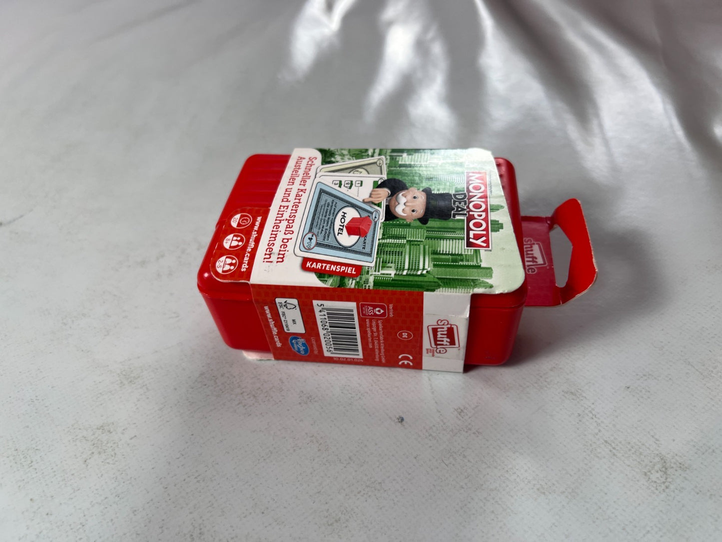 MONOPOLY DEAL SHUFFLE Hasbro 2017 Kartenspiel Spiel  Vollständig - Ansicht 6