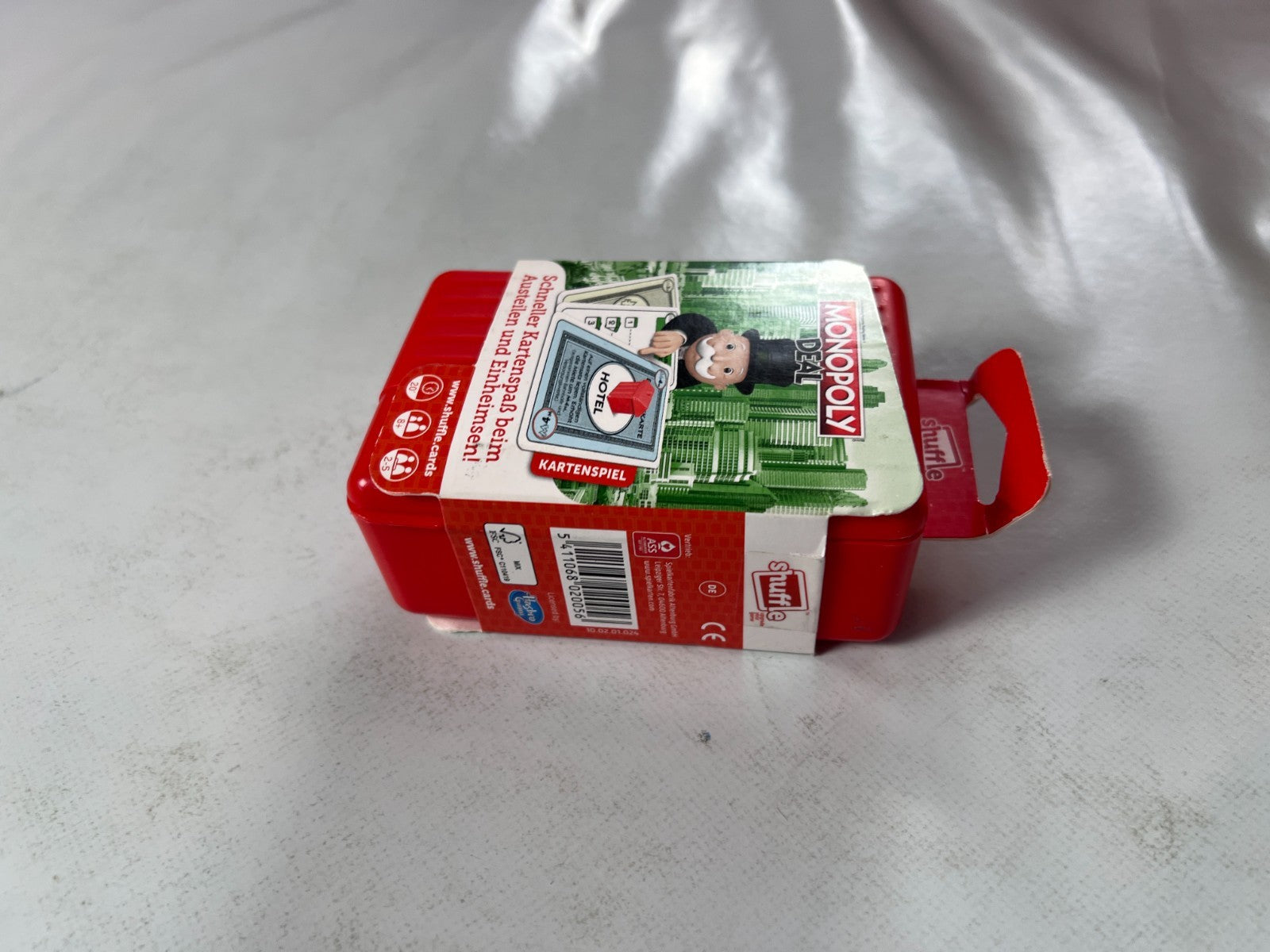 MONOPOLY DEAL SHUFFLE Hasbro 2017 Kartenspiel Spiel  Vollständig - Ansicht 6
