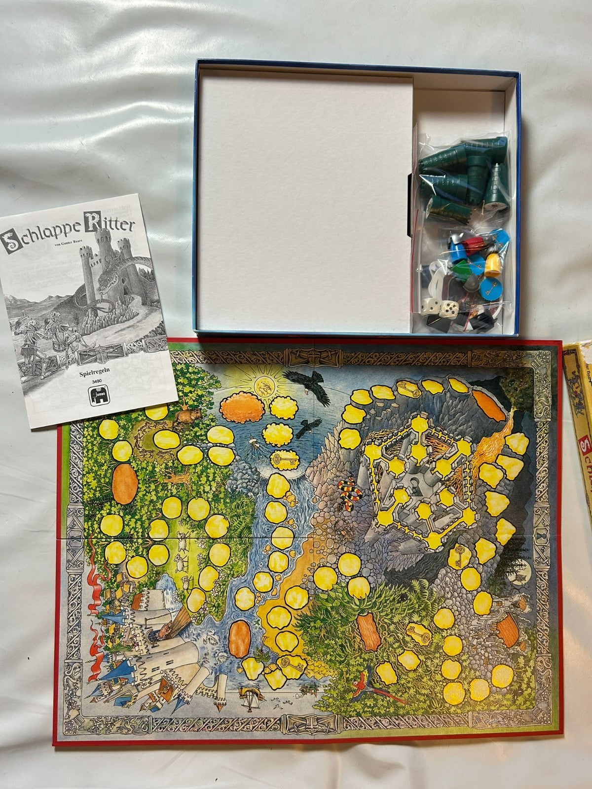 Detailfoto 7 – SKU A10663 – Gesellschaftsspiel gebraucht bei Brettspielimperium