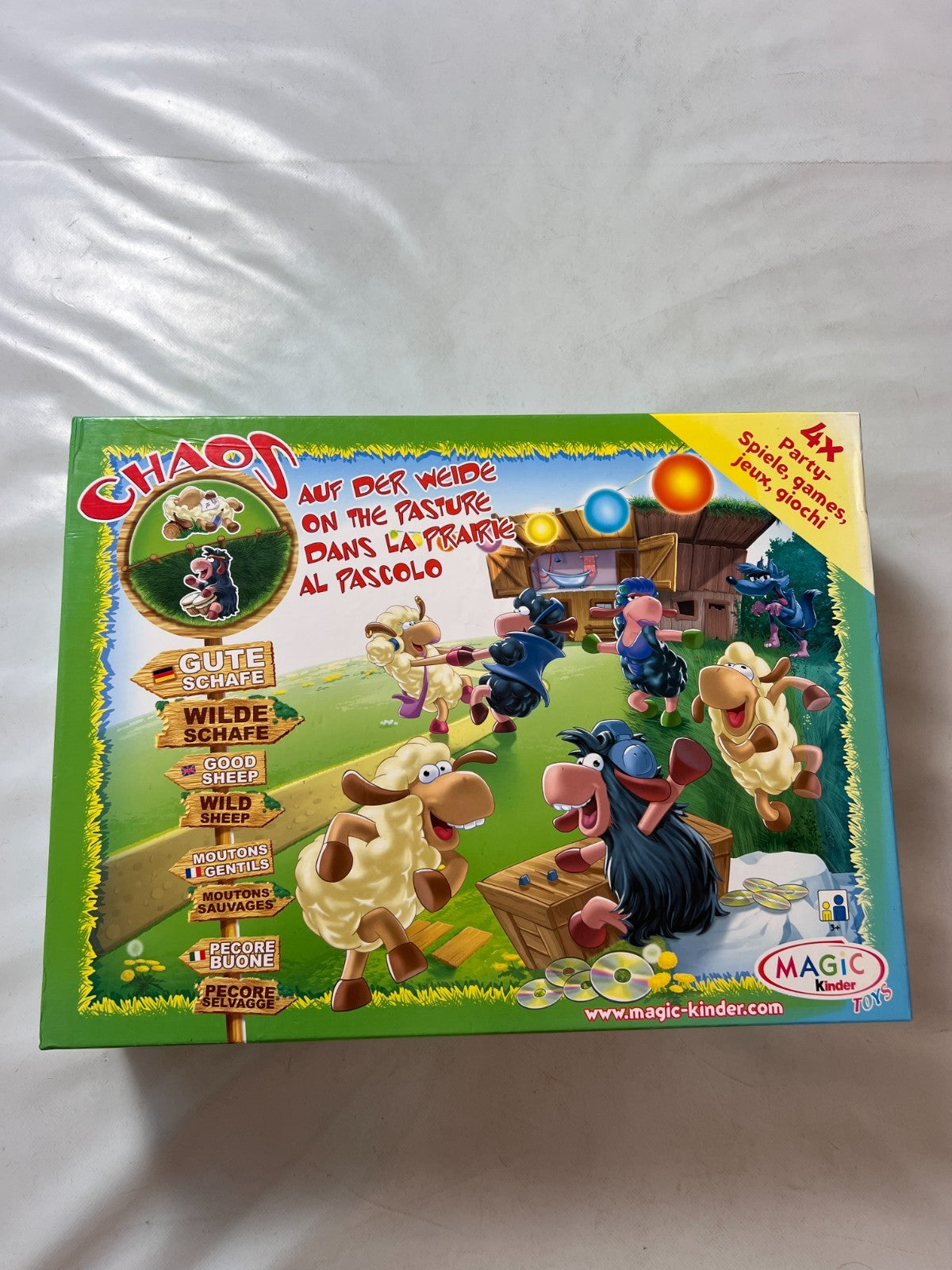 Detailfoto 4 – SKU A14122 – Gesellschaftsspiel gebraucht bei Brettspielimperium