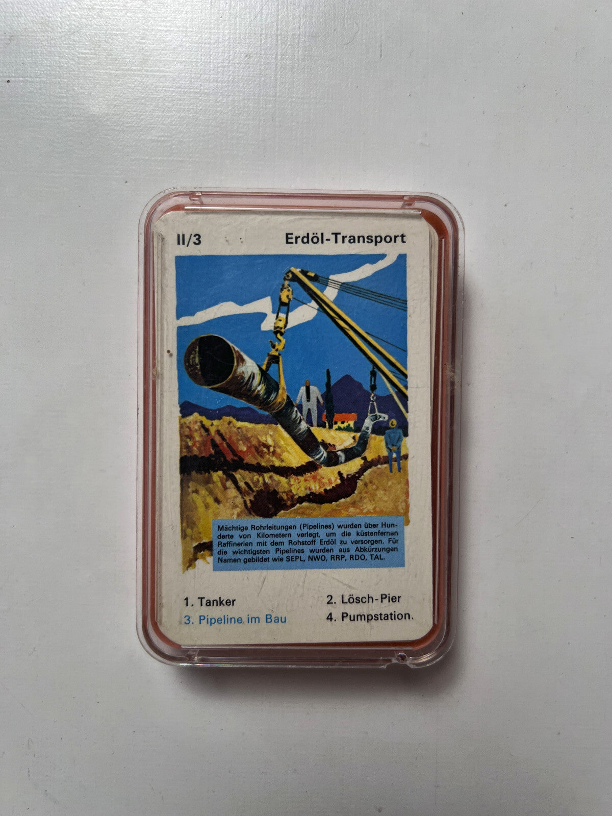 Detailfoto 6 – SKU A6284 – Kartenspiel gebraucht bei Brettspielimperium