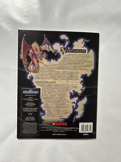 Detailfoto 6 – SKU A8722 – Rollenspiel-Buch gebraucht bei Brettspielimperium