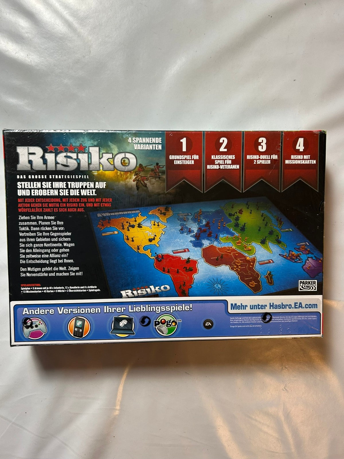Detailfoto 6 – SKU W9325 – Gesellschaftsspiel neu bei Brettspielimperium