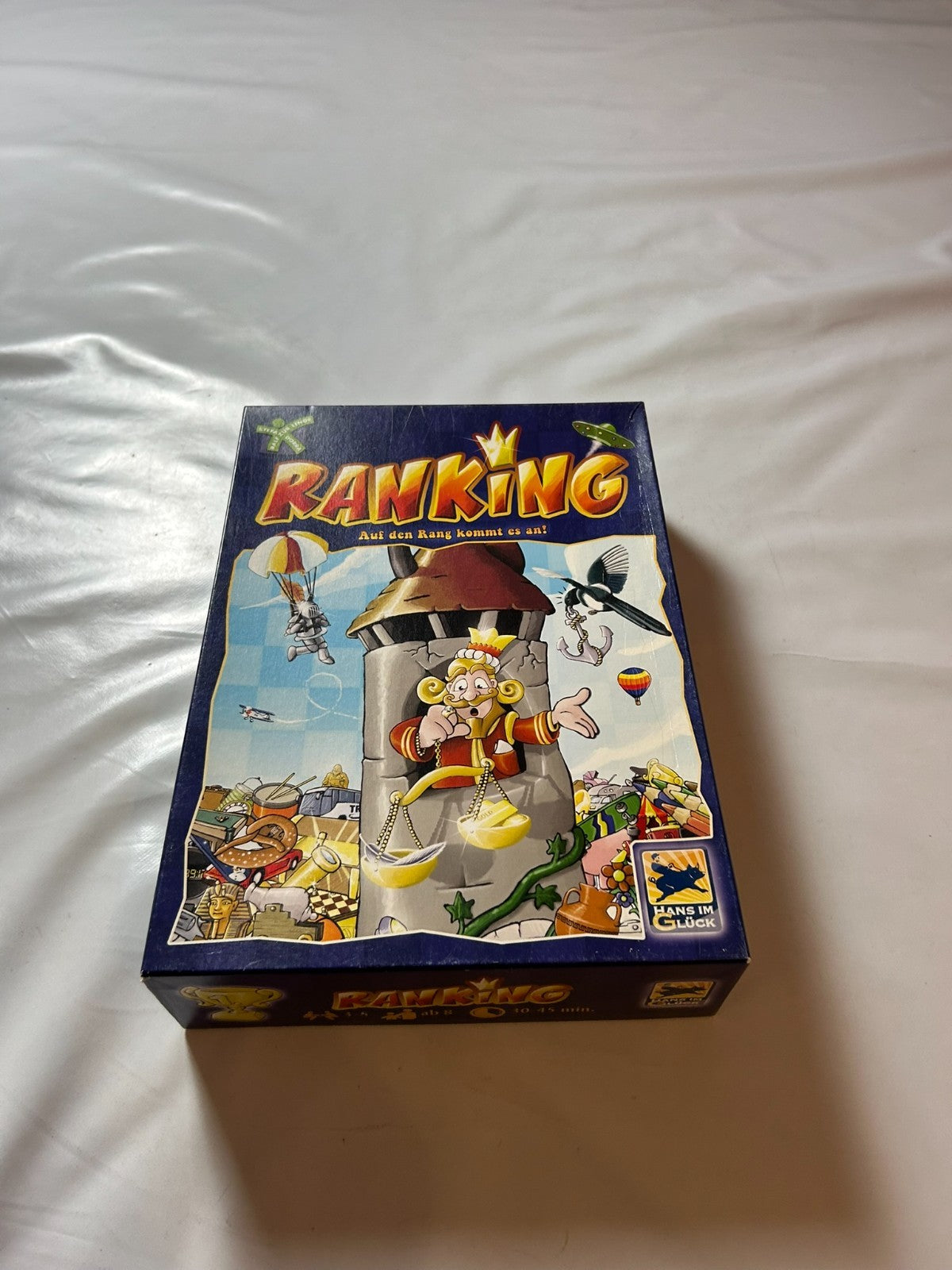 Detailfoto 3 – SKU A10367 – Gesellschaftsspiel gebraucht bei Brettspielimperium