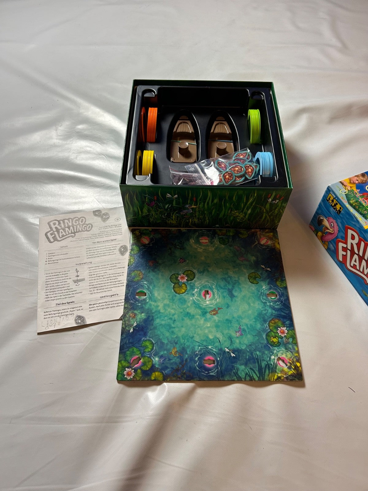Ringo Flamingo  Ravensburger  Vollständig - Ansicht 8