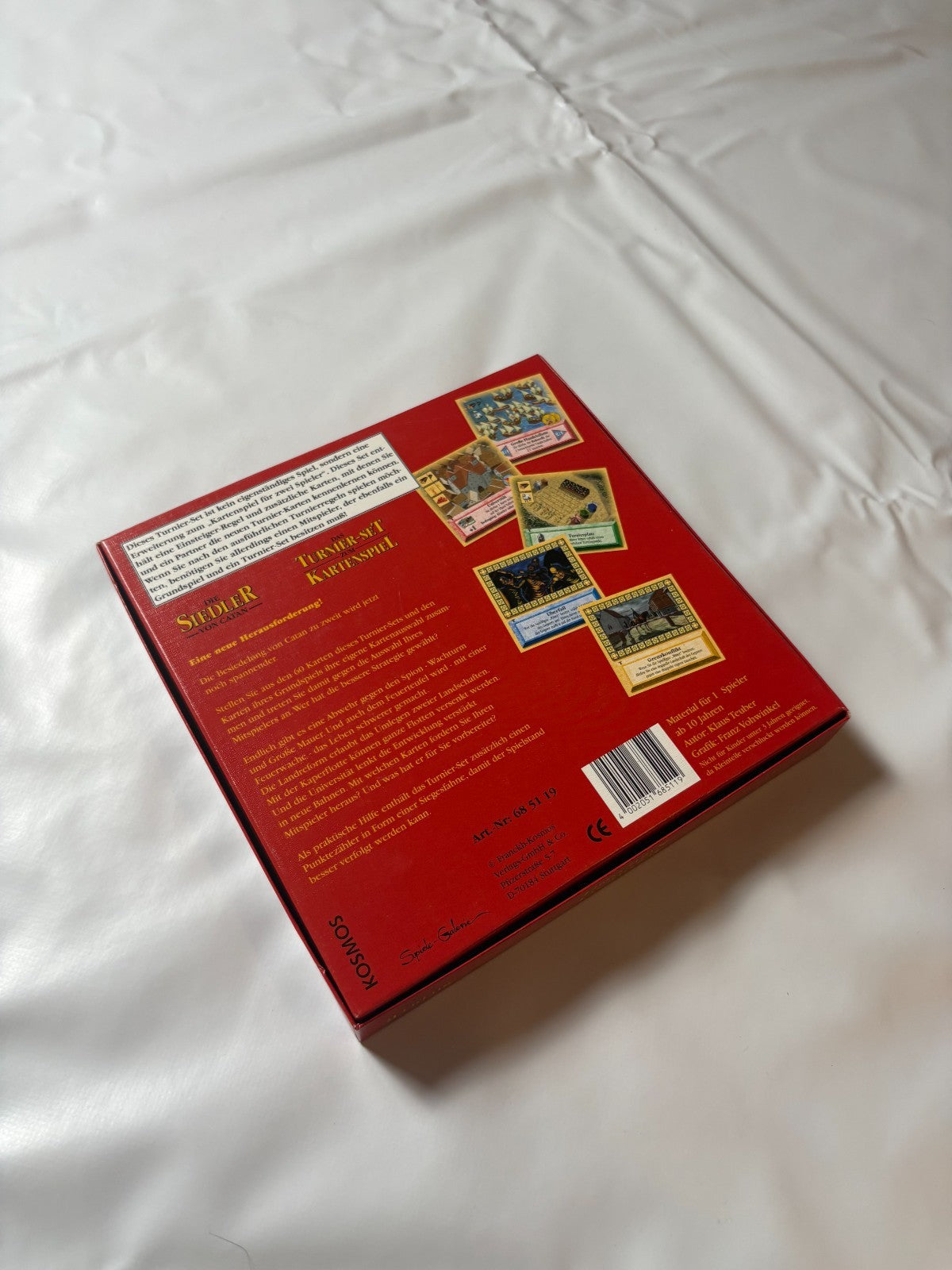 Die Siedler von Catan: Das Turnier-Set zum Kartenspiel - Vollständig - Ansicht 11