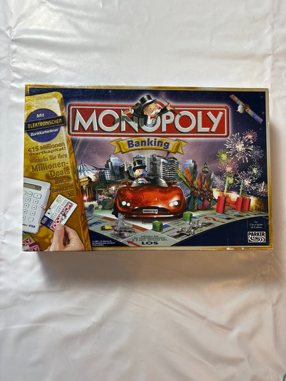 Brettspiel - Monopoly Banking - Parker 2005 - Vollständig funktionsfähig - Ansicht 2