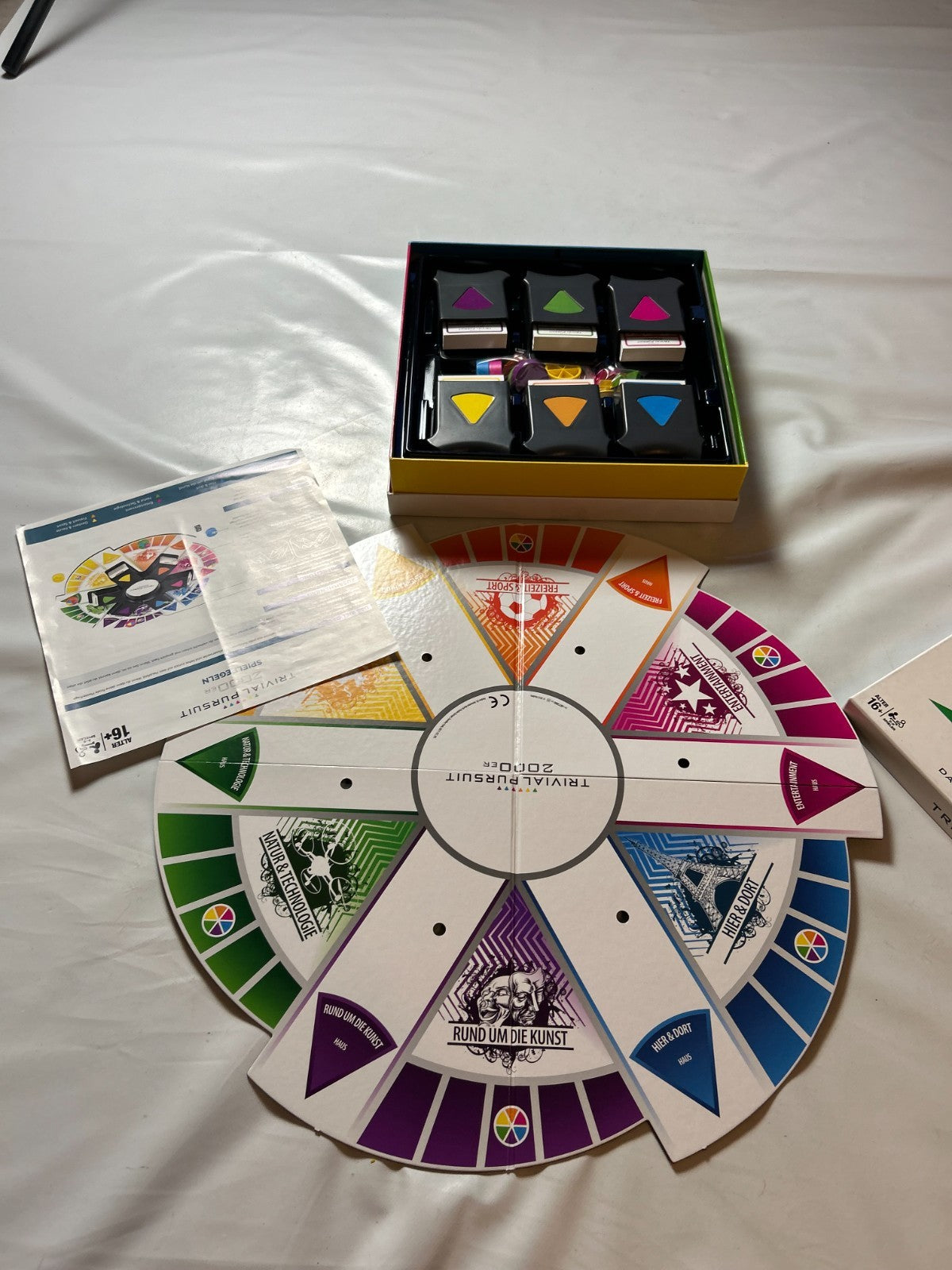 Detailfoto 7 – SKU A12892 – Gesellschaftsspiel gebraucht bei Brettspielimperium