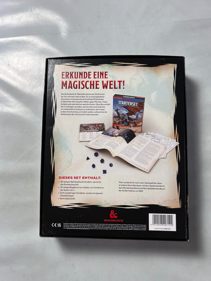 Dungeons & Dragons Starterset D&D DND Drache der Sturmwrackinsel  Vollständig - Ansicht 9