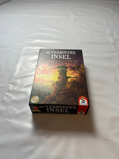 Die verbotene Insel Spiel Gesellschaftsspiel Schmidt Spiele - Vollständig - Ansicht 3