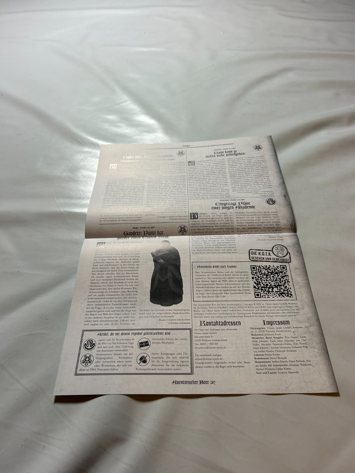 Detailfoto 7 – SKU A11824 – Rollenspiel-Buch gebraucht bei Brettspielimperium