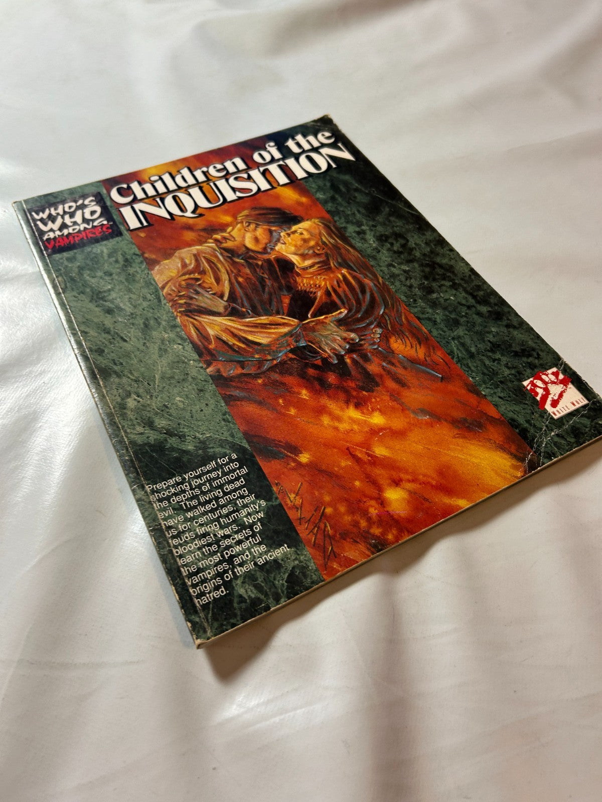 Detailfoto 5 – SKU A12794 – Rollenspiel-Buch gebraucht bei Brettspielimperium
