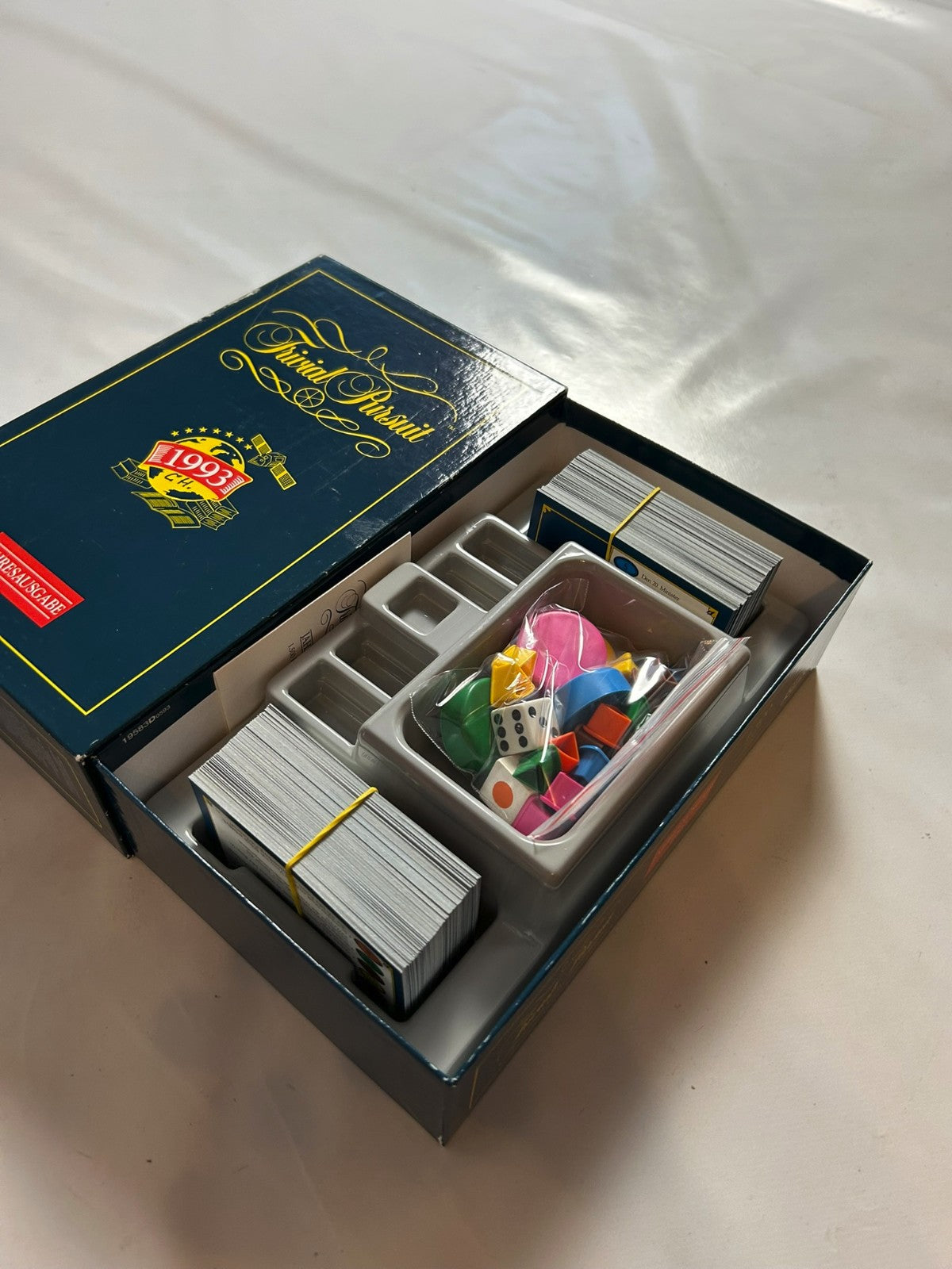 Detailfoto 4 – SKU W9512 – Gesellschaftsspiel gebraucht bei Brettspielimperium