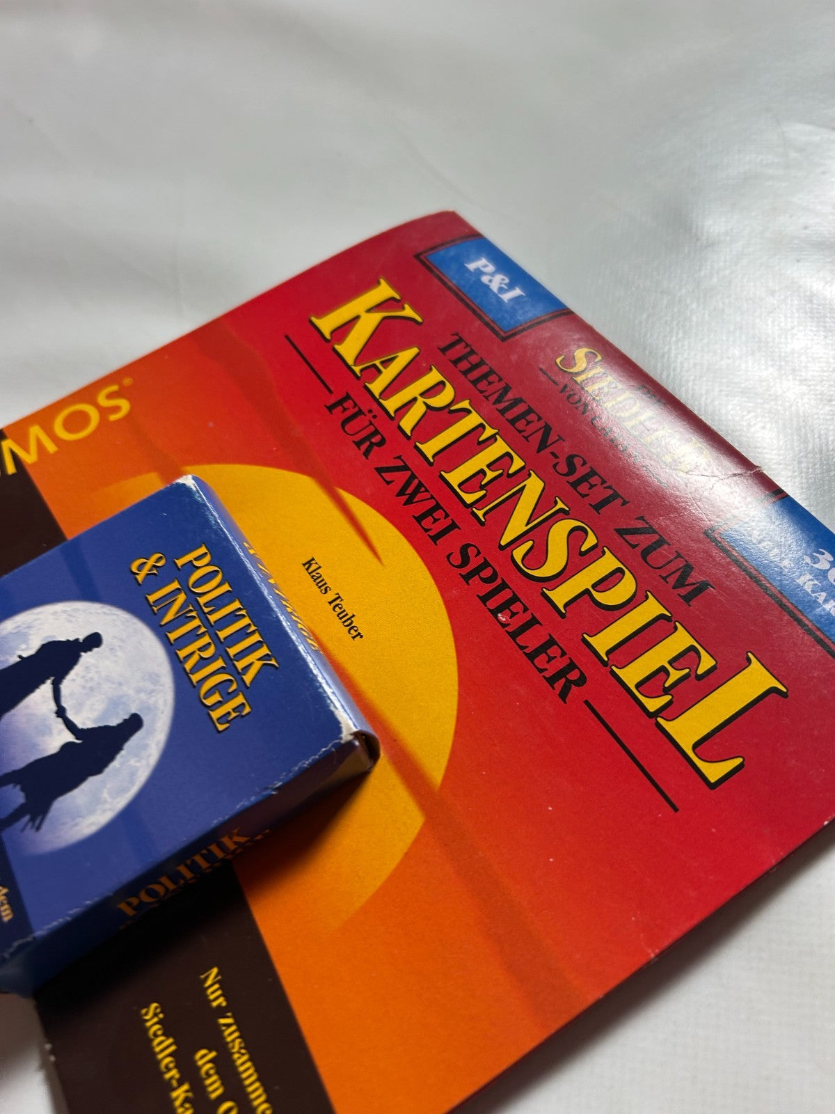 Detailfoto 7 – SKU A11793 – Kartenspiel gebraucht bei Brettspielimperium