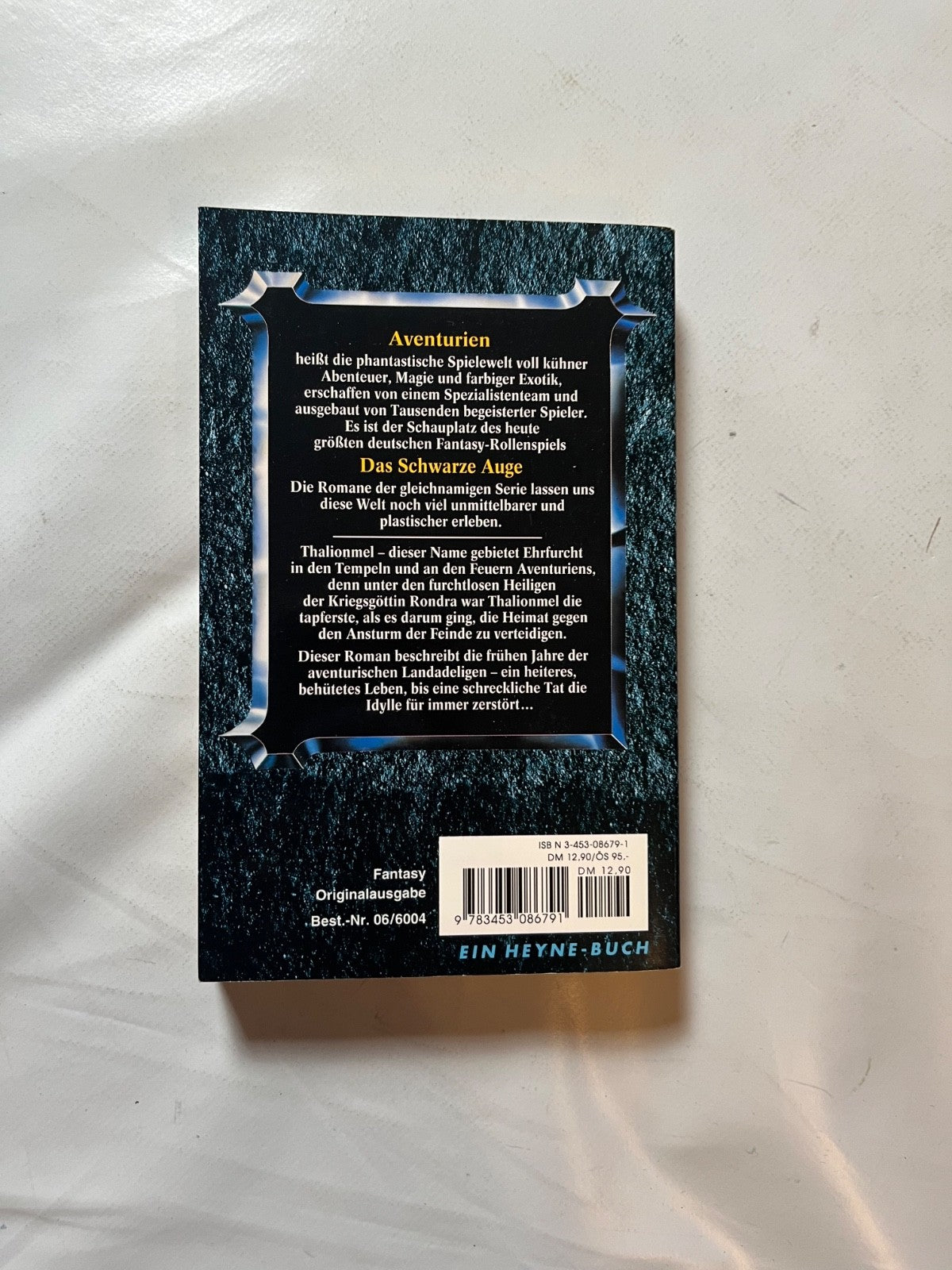 Detailfoto 6 – SKU A10953 – Rollenspiel-Buch gebraucht bei Brettspielimperium
