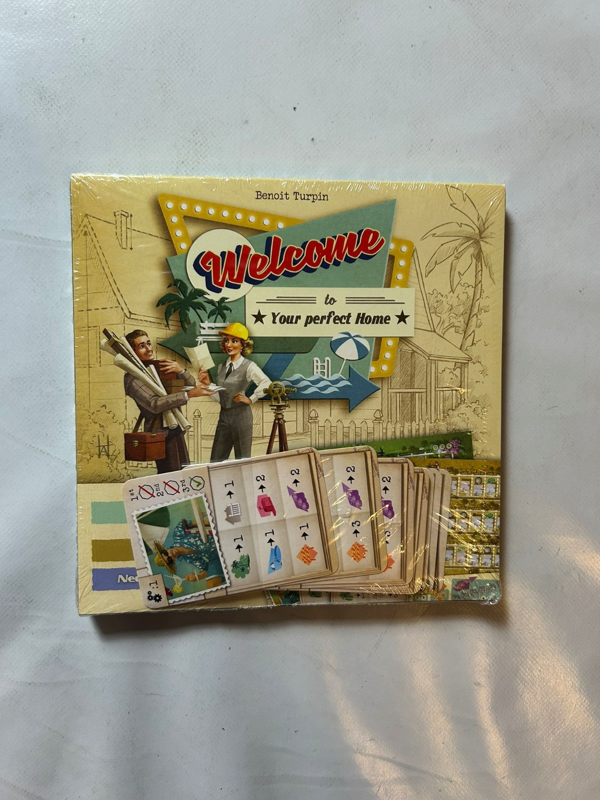 Detailfoto 2 – SKU A9565 – Gesellschaftsspiel gebraucht bei Brettspielimperium