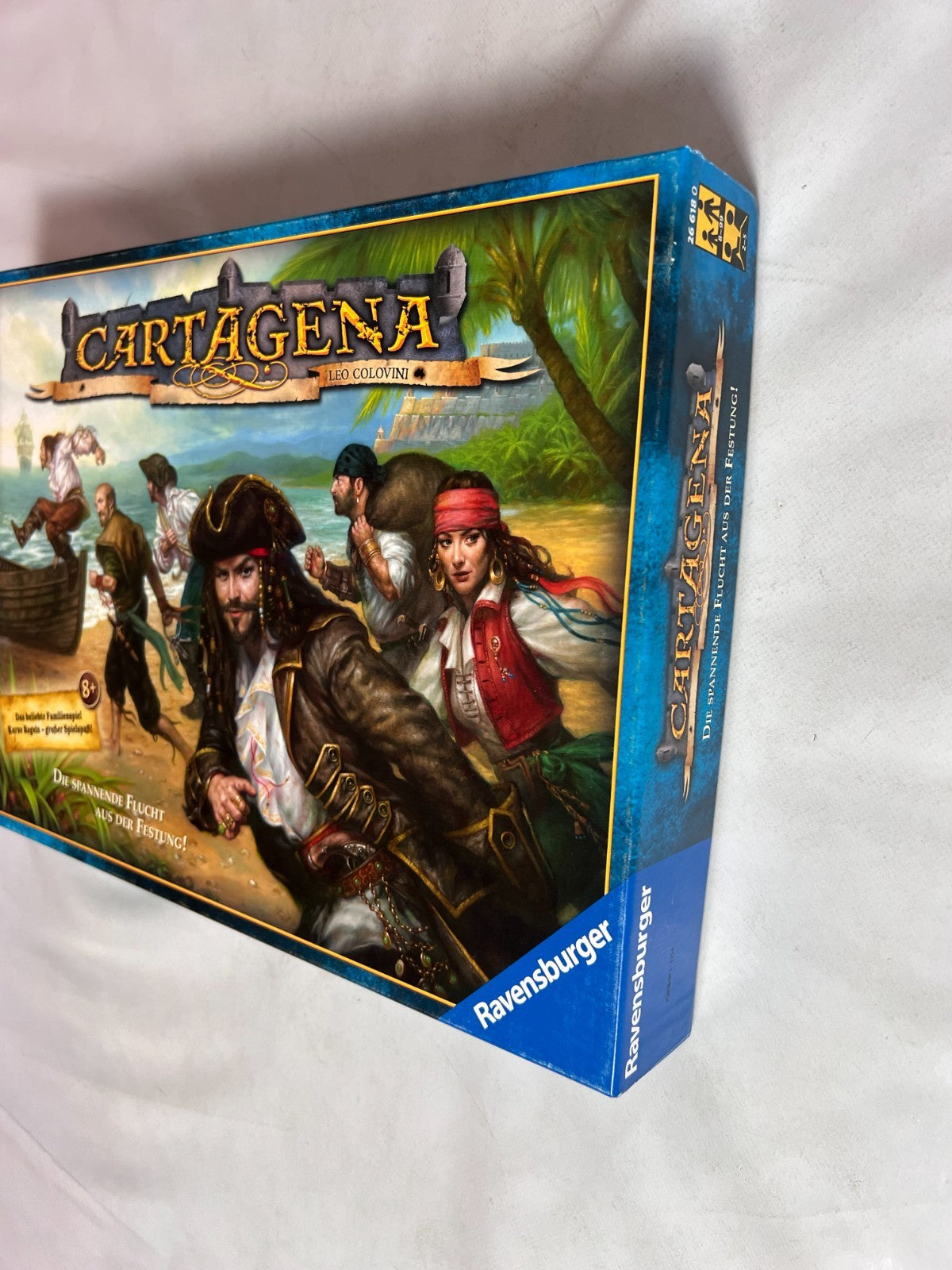 Cartagena Gesellschaftsspiel Ravensburger Festung Flucht Dschungel- Vollständig - Ansicht 6