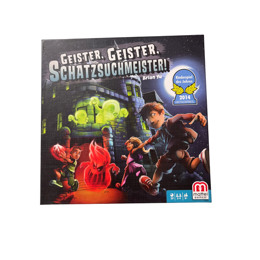 Geister , Geister Schatzsuchmeister - Mattel  2014 - Vollständig - Ansicht 1