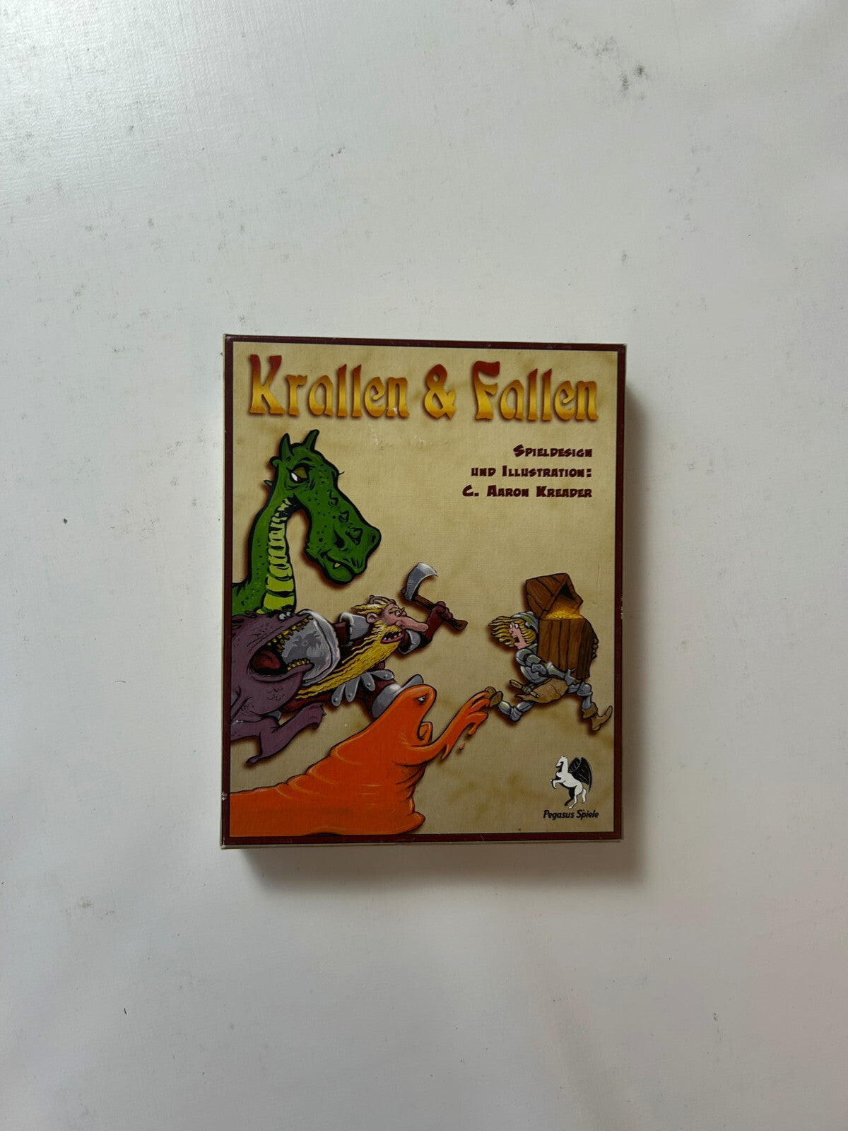 Detailfoto 3 – SKU A6748 – Kartenspiel gebraucht bei Brettspielimperium