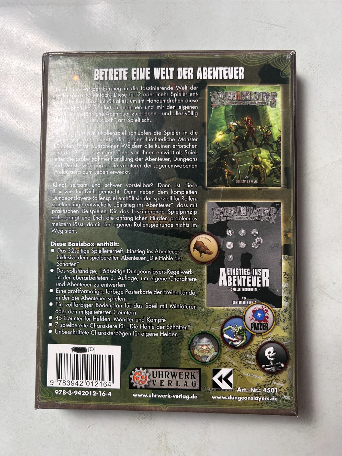 Detailfoto 9 – SKU A13371 – Rollenspiel-Buch gebraucht bei Brettspielimperium