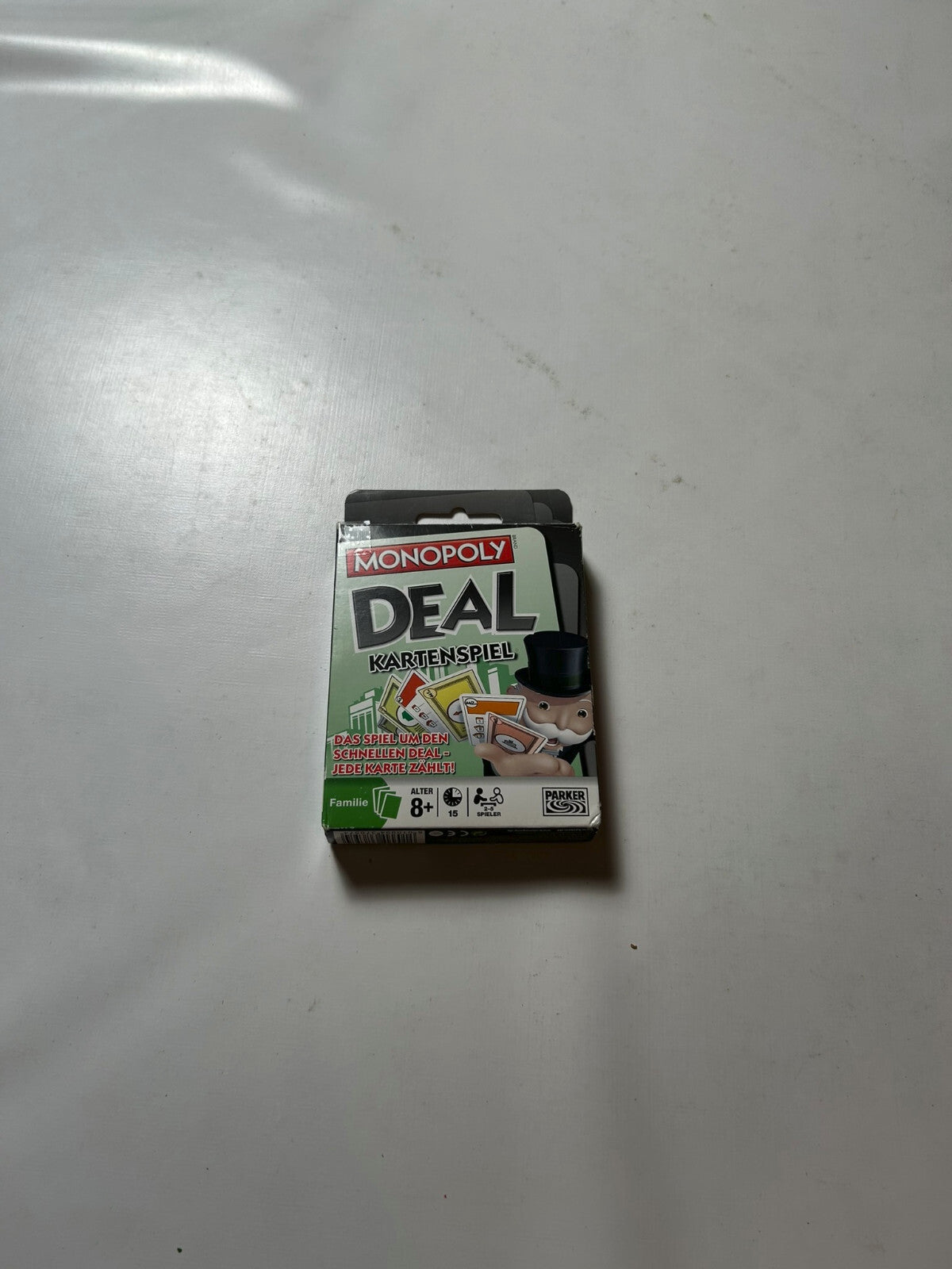 Detailfoto 4 – SKU A4469 – Kartenspiel gebraucht bei Brettspielimperium