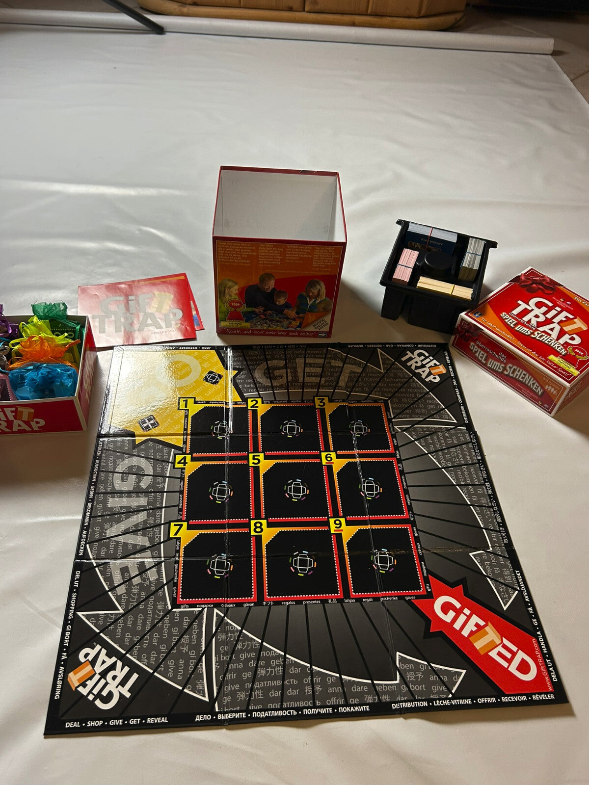 Detailfoto 10 – SKU A8251 – Gesellschaftsspiel gebraucht bei Brettspielimperium