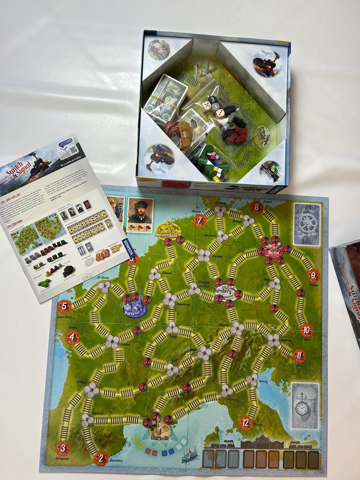 Detailfoto 5 – SKU A6672 – Gesellschaftsspiel gebraucht bei Brettspielimperium