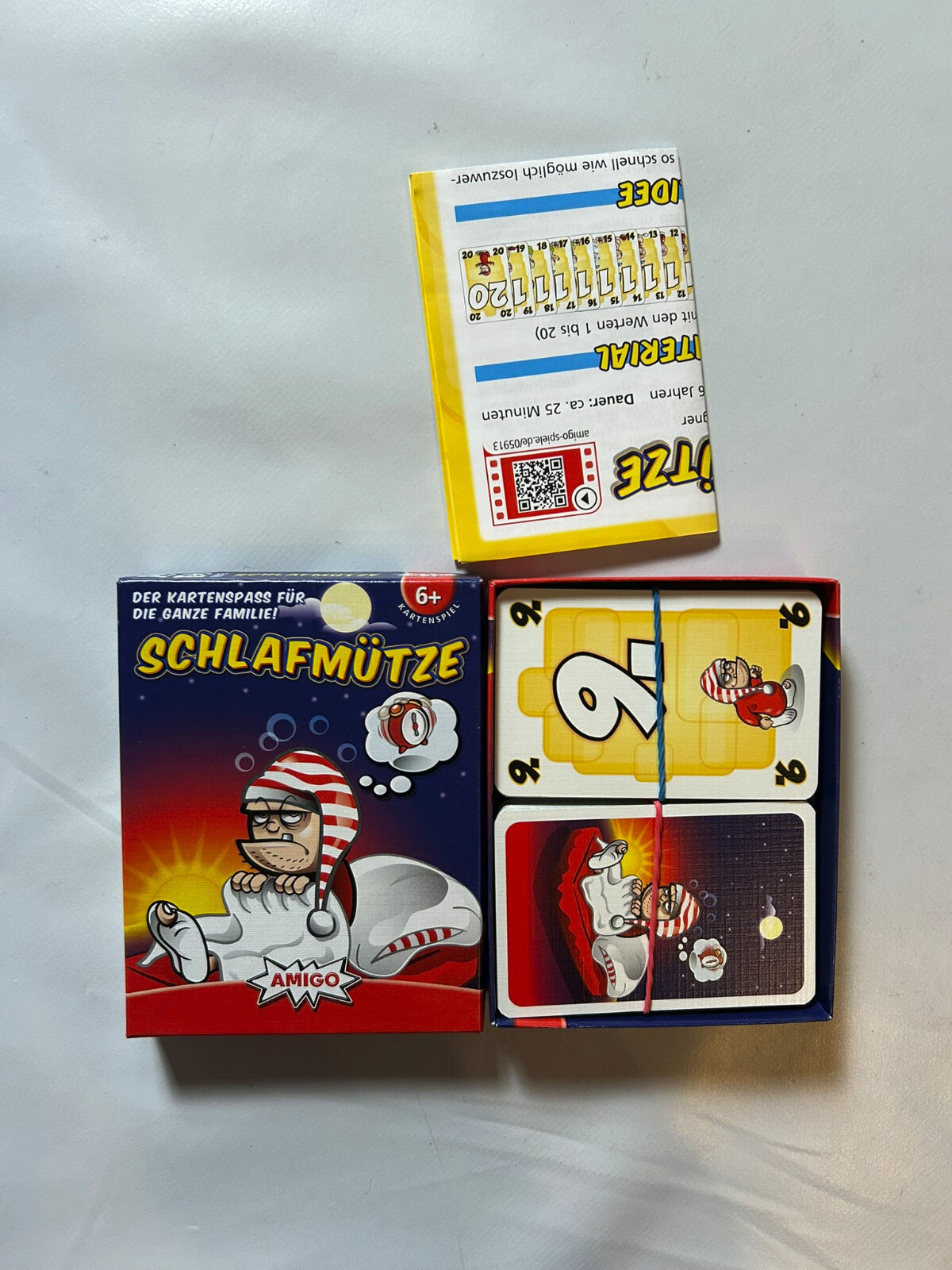 Detailfoto 8 – SKU A7876 – Kartenspiel gebraucht bei Brettspielimperium