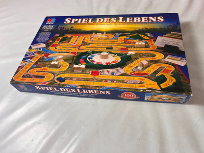 MB Spiele, Spiel des Lebens, 100 Jahre Edition, Vintage 1992, vollständig - Ansicht 13
