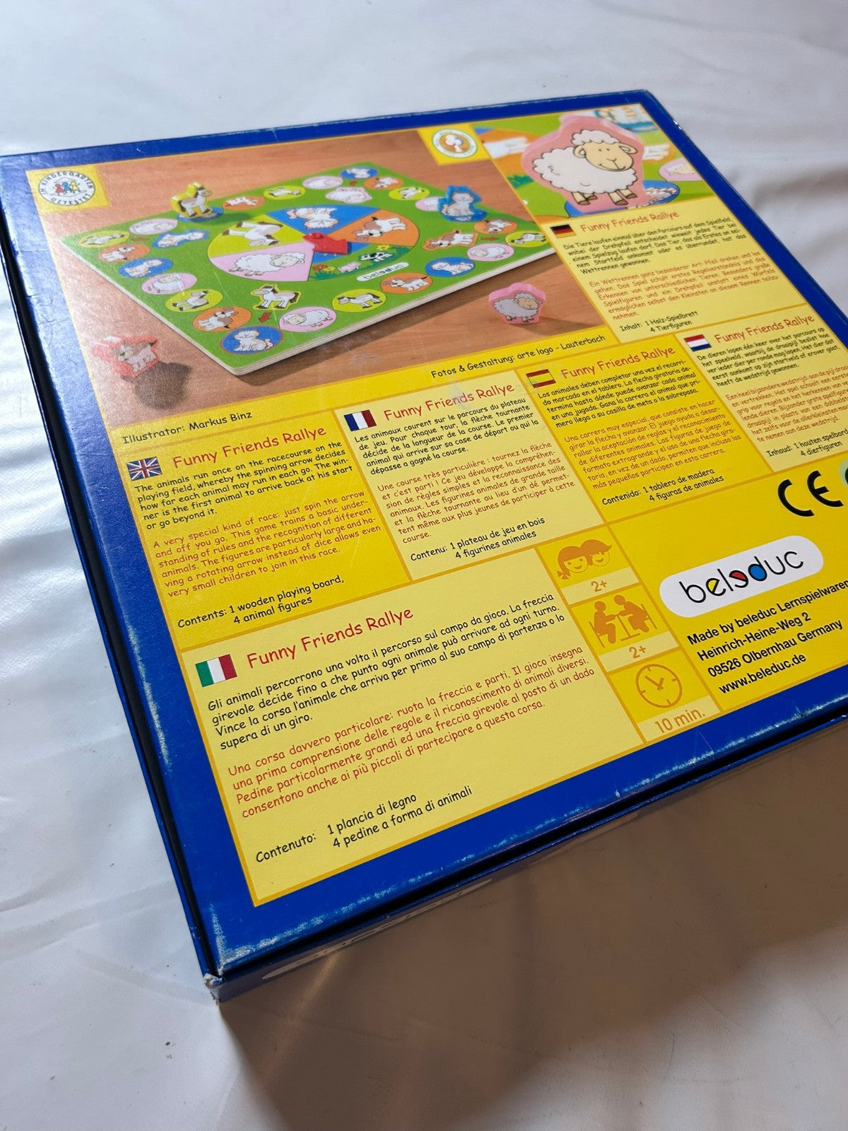 Detailfoto 13 – SKU A9814 – Gesellschaftsspiel gebraucht bei Brettspielimperium